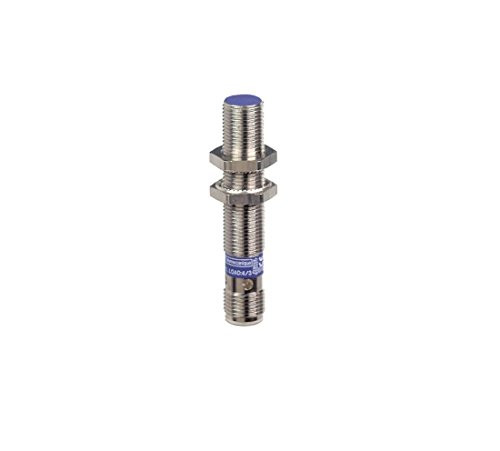 Schneider Electric XS612B1PAM12 Inductieve naderingsschakelaar M12, messing, detectieafstand 4mm, 12-48V DC