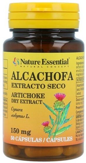 Nature Essential Artichoke 50 Capsules
