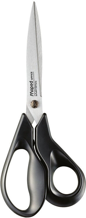 Ciseaux droitier Advanced Green asymétriques bouts pointus 21 cm - Maped