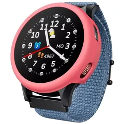 Lupus-Electronics Anio Protector Case 6 Smartwatches hibiscus, Smartwatch Zubehör, Pink