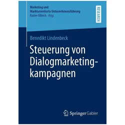 Steuerung von Dialogmarketingkampagnen, Fachbücher von Benedikt Lindenbeck