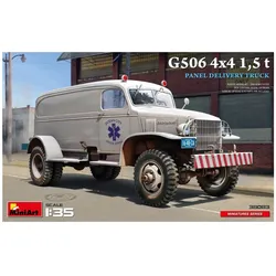 Other 1:35 US G506 Kastenwagen 4x4 1,5to