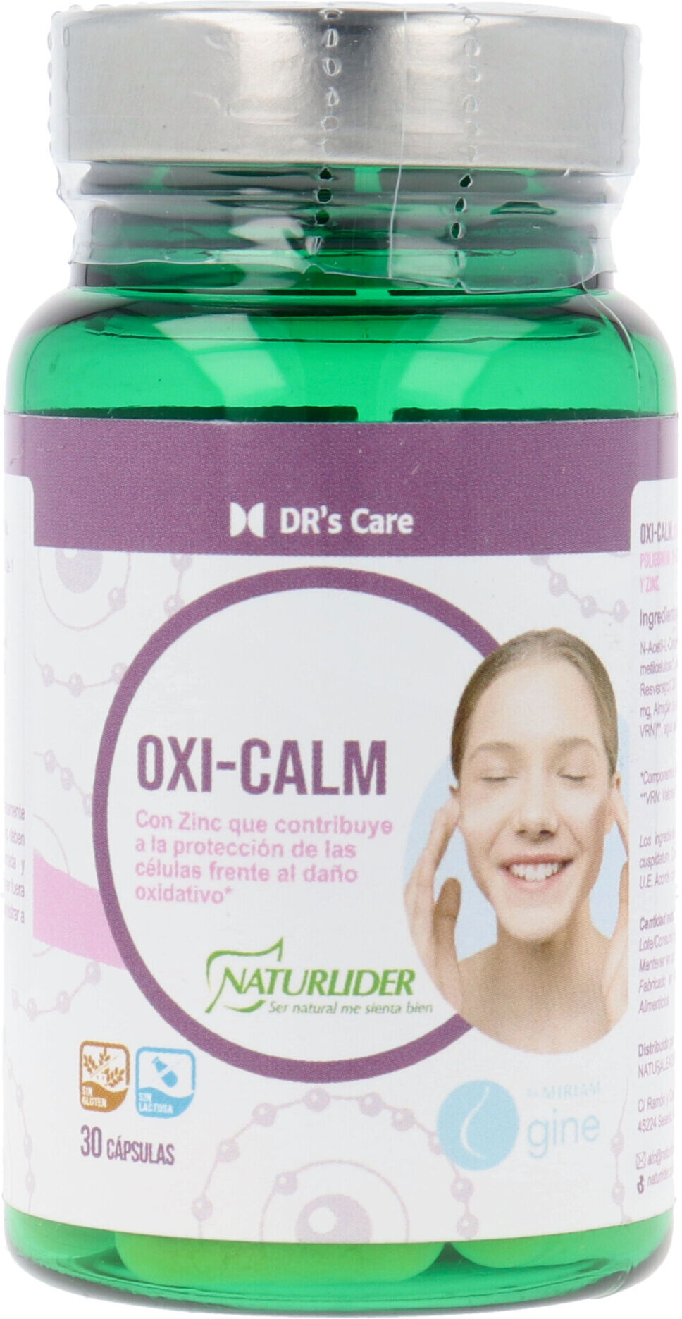 Naturlider Oxi-Calm 30 Cápsulas