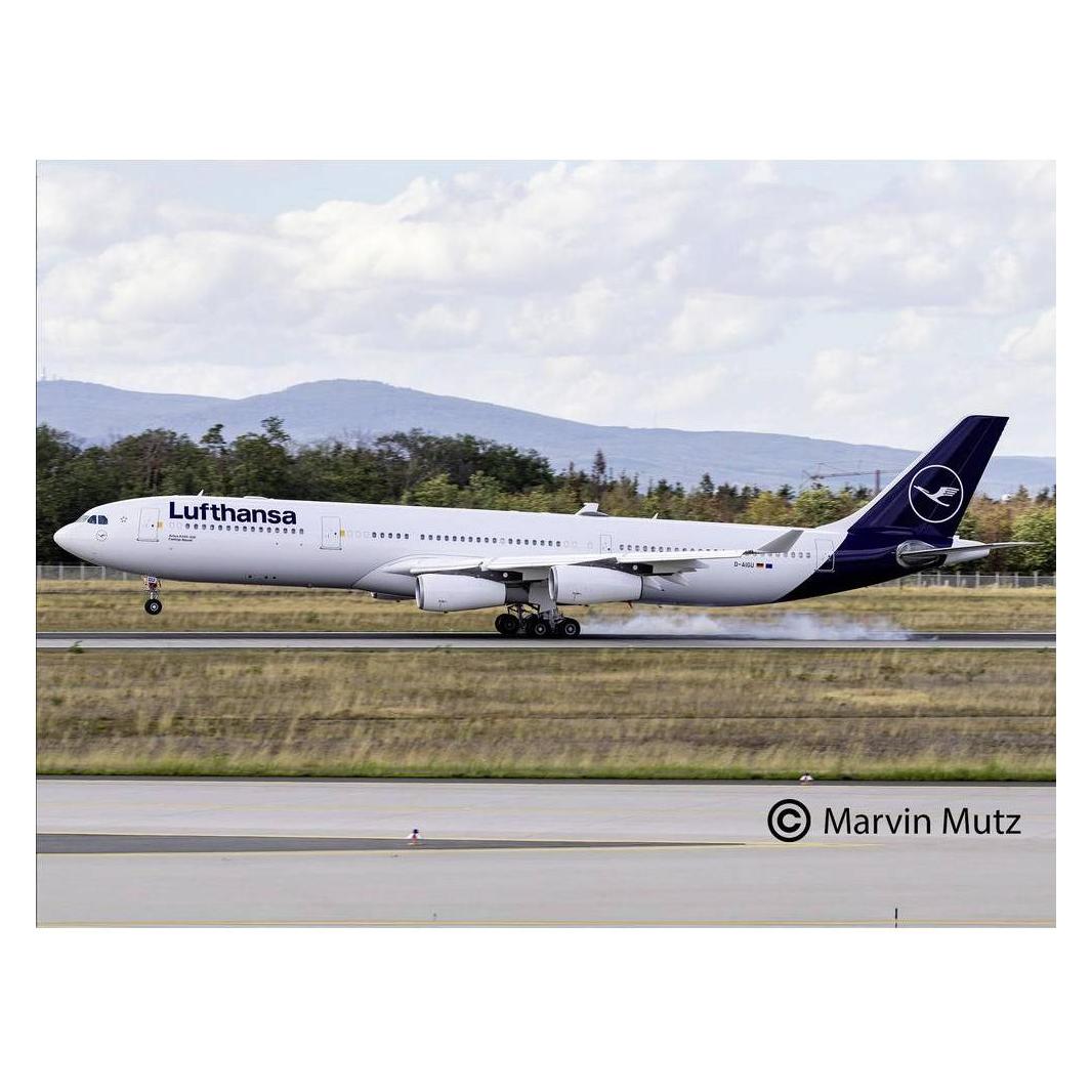 Revell A340-300 Lufthansa New Livery (03803)