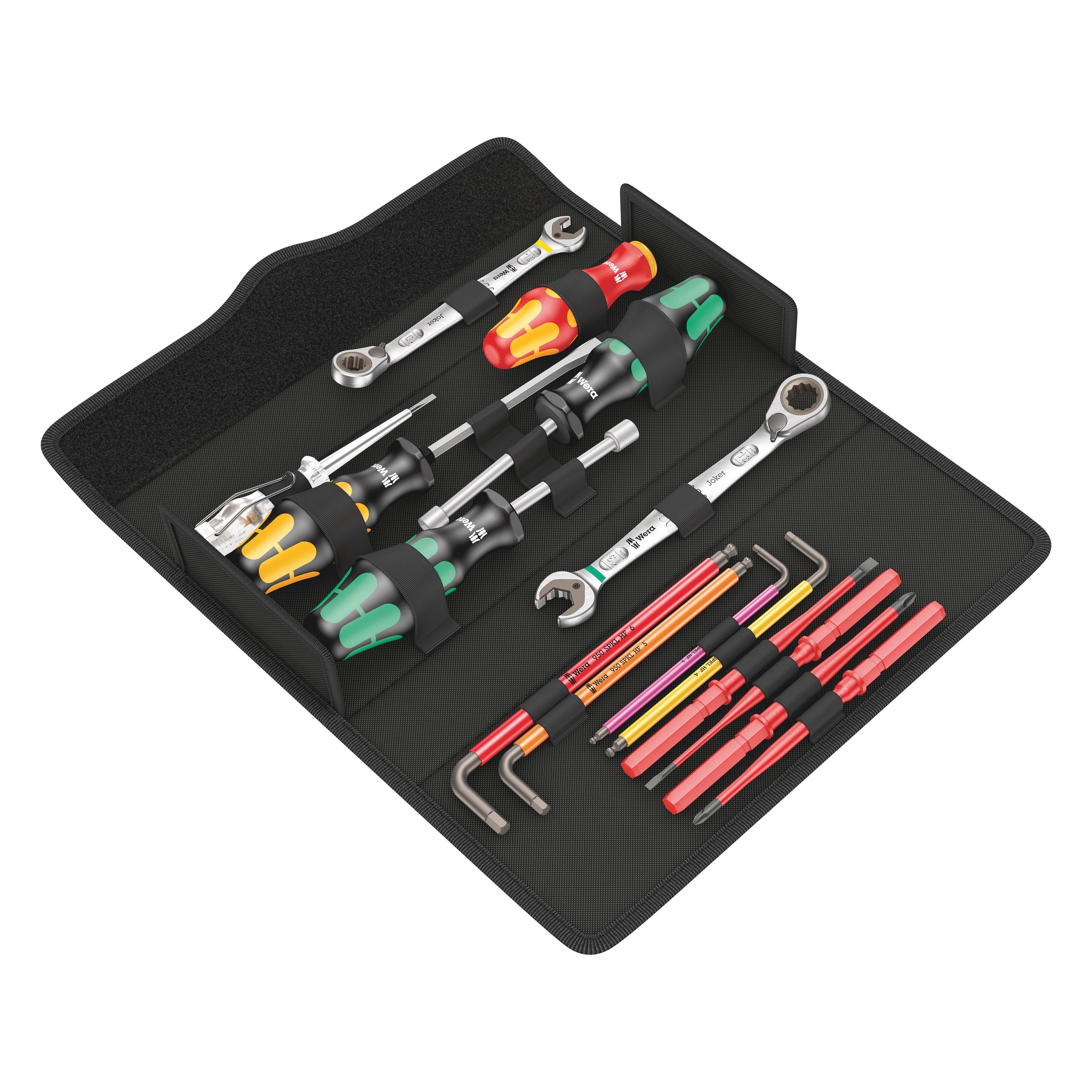 Wera Kraftform Kompakt SH 2 Sanitär/Heizung/Plumbkit (Kreuzschlitz) (05136026001)