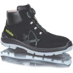 Sicherheitshochschuhe S3 "FEELING 2483X" ESD - 39 - schwarz