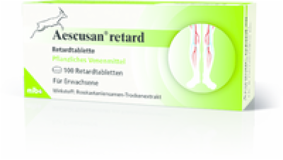 MIBE GmbH Arzneimittel AESCUSAN retard 50 Retardtabletten Neu AESCUSAN retard Retardtabletten [PZN:11857979] 100 St 07380336
