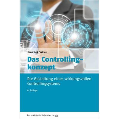 Das Controllingkonzept, Taschenbuch von Horváth & Partners, dtv, 978-3-423-50949-7