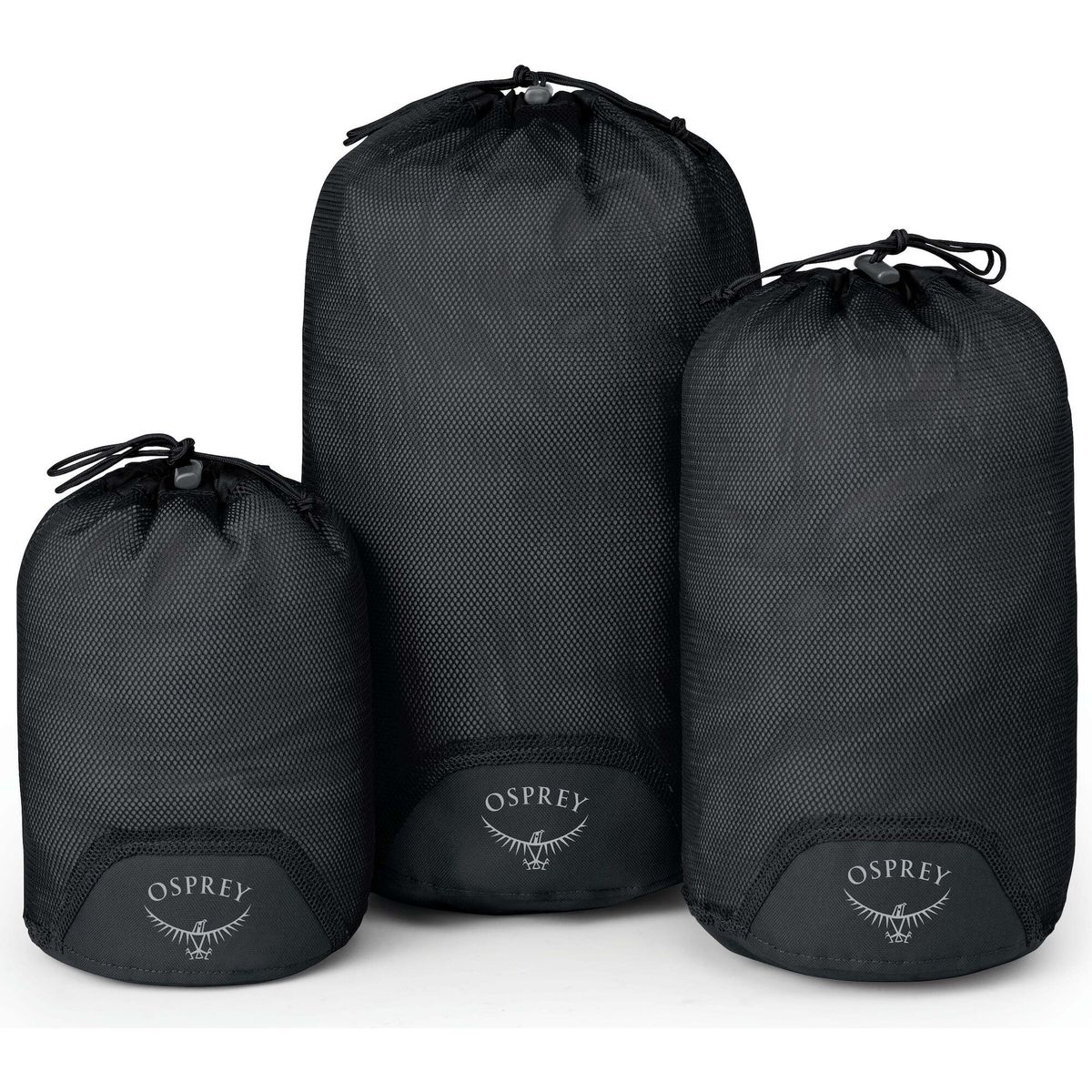 Osprey Daylite Mesh Stuff Sacks black (550) NA 10006103
