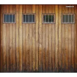 Scheurich Garagentorplane Knock on wood, für Schwing- und Sektionaltore
