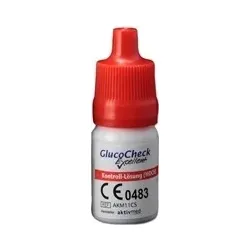 GLUCO CHECK Excellent Kontrolllösung hoch 4 ml Lösung