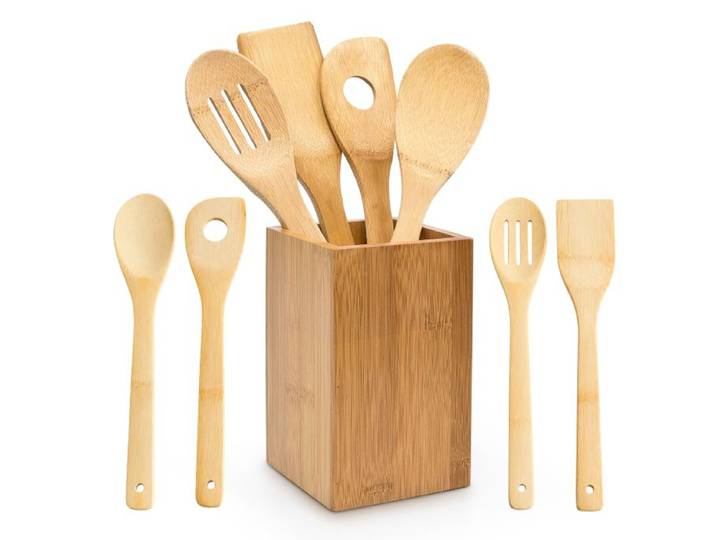 Relaxdays Accessoires de cuisine Set 5 ustensiles