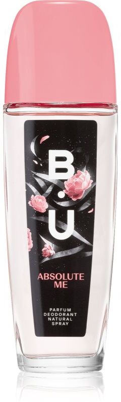 B.U. Absolute Me déodorant avec vaporisateur new design pour femme 75 ml