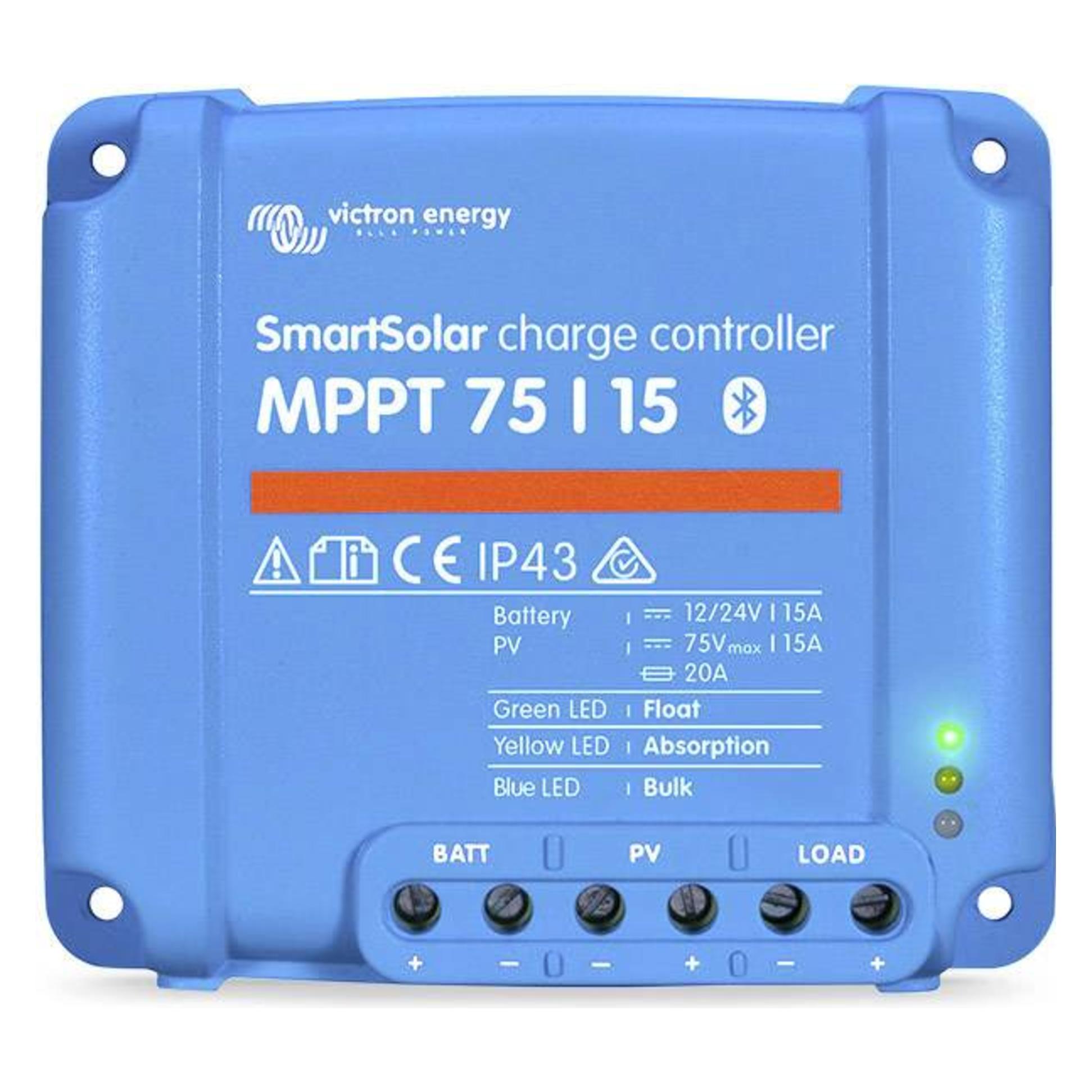 Victron Energy SmartSolar MPPT 75/15 (SCC075015060R)