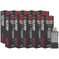 Totally Wicked ULTRA Max Pod Nachfüllbar 15,0 ml, 10er Pack
