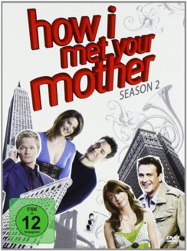 Pamela Fryman - How I Met Your Mother - Season 2 [3 DVDs] - Preis vom 08.10.2026 07:26:42 h