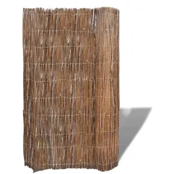vidaXL Weidenzaun 300x100 cm