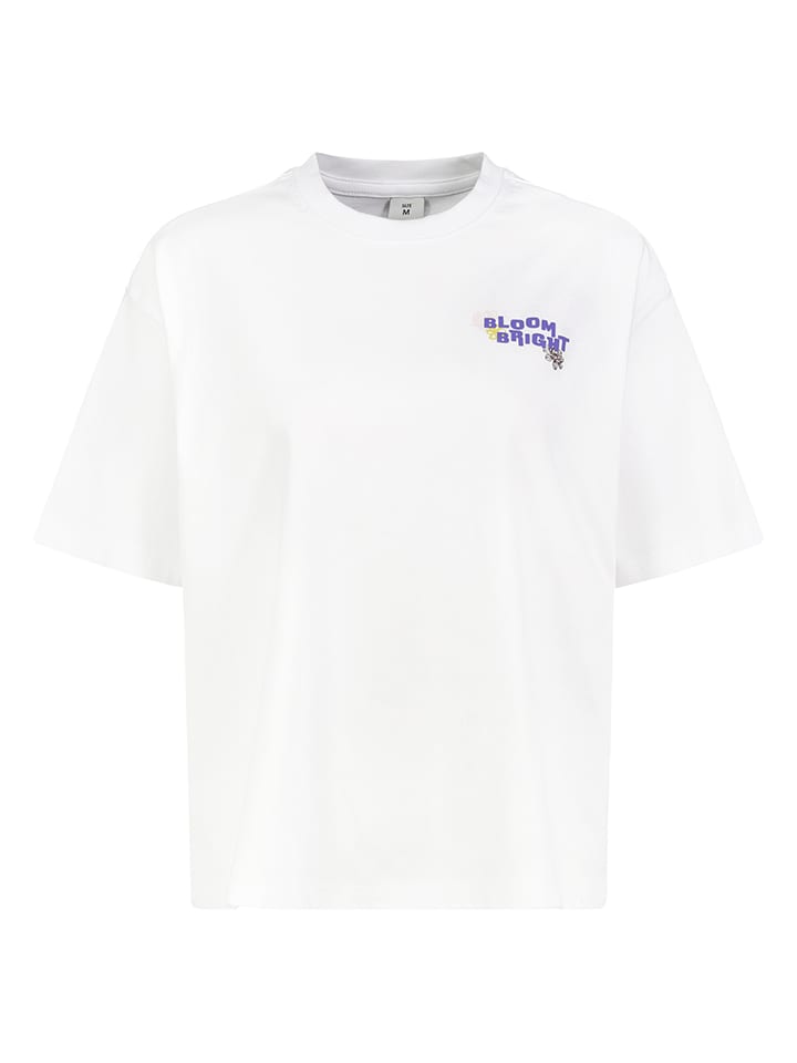 Eight2Nine Shirt in Weiß - XL