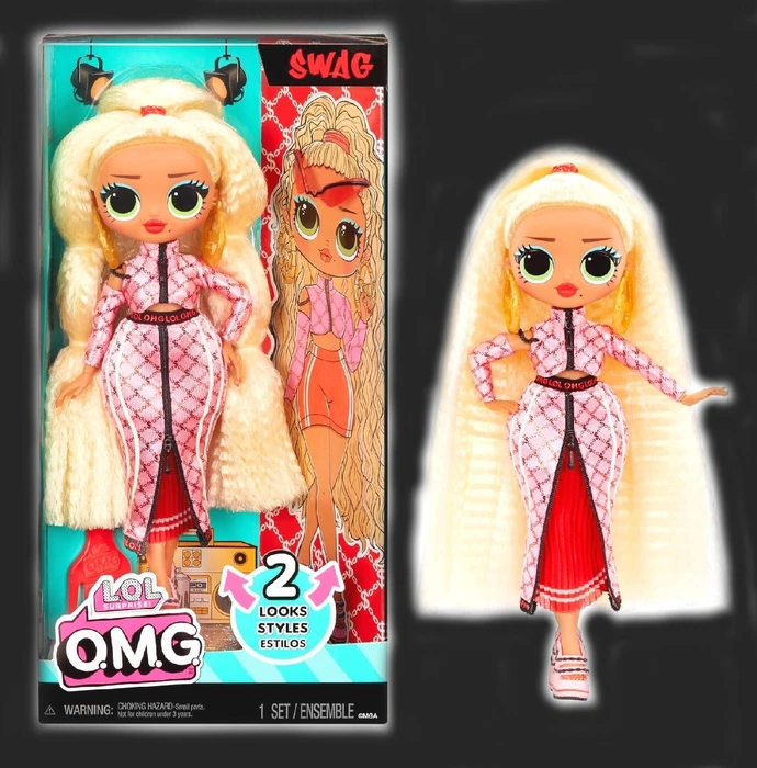 L. O. L. Surprise! OMG Große Schwester, 2 Outfits - Swag