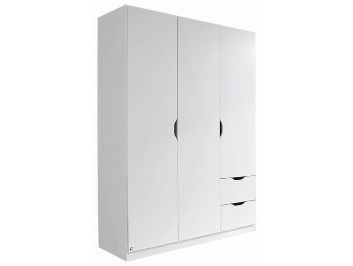Rauch Möbel Drehtürenschrank Rauch Freising, Weiß, 4 Fächer, 2 Schublade(n) Schubladen, 136x197x54 cm, Blauer Engel, BQ - Bündnis für Qualität, Made in Germany, Schlafzimmer, Kleiderschränke, Drehtürenschränke