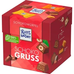 Ritter SPORT Schokogruß Schokolade