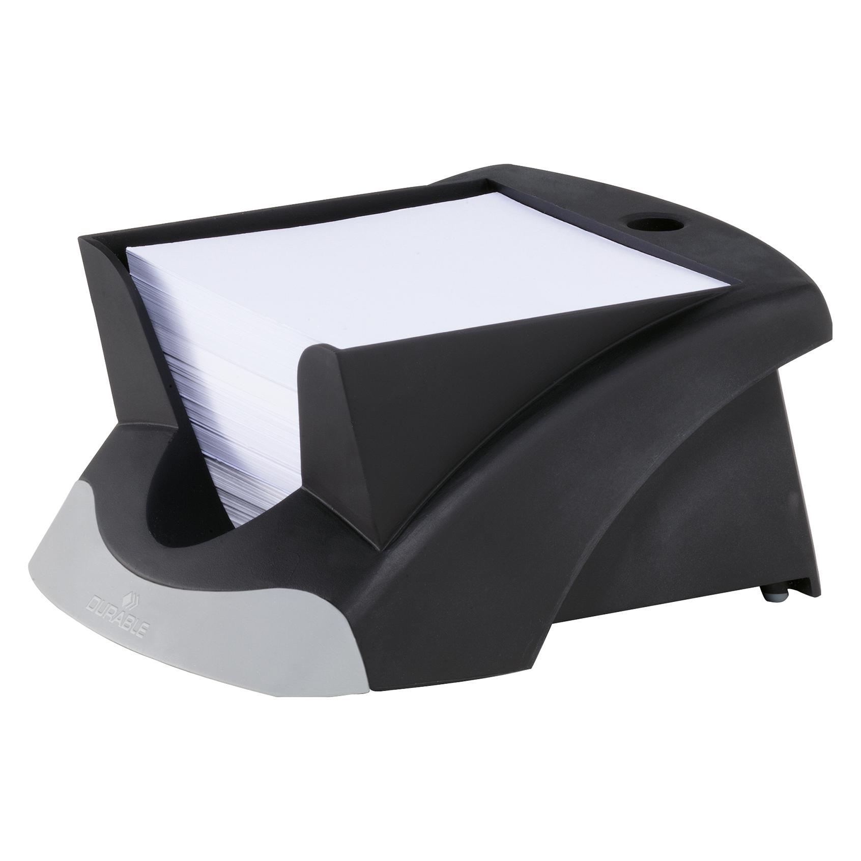 Durable Eine Schachtel mit schwarzen Karten (70 x 153 mm) (771401)