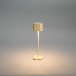 Capri Mini USB-LED-Tischleuchte sand