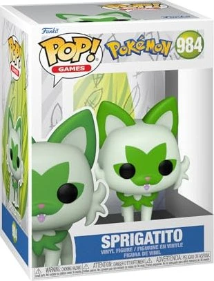 Funko POP! Pokemon - Sprigatito - Figürchen