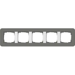 Gira Abdeckrahmen 5fach 0215413
