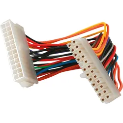 ST ATX24POWEXT - Kabel Power ATX 24 Pin Stecker > ATX 24 Pin Buchse, 20 cm
