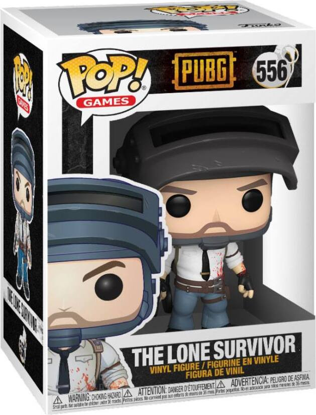 Funko Pop! Vinyl figuur PUBG - The Lone Survivor 556