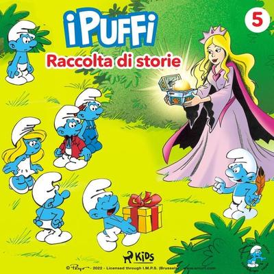 I Puffi - Raccolta di storie 5 - Peyo, Audio, 9788726996791