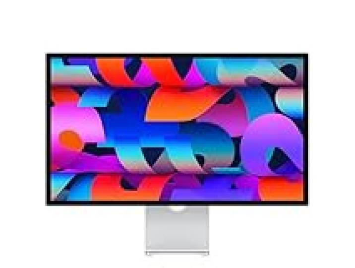Apple Studio Display - Verre Nano‑texturé - Support à Inclinaison et Hauteur réglables ​​​​​​​(2026)
