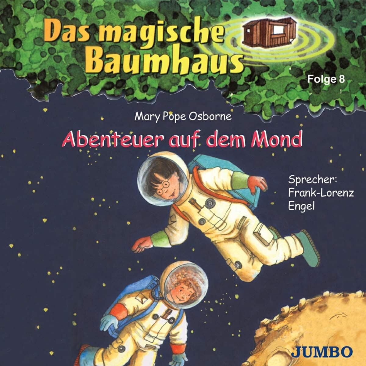 Osborne, Mary Pope - Osborne, M: Magische Baumhaus 08/Mond,Abenteuer Auf Dem - Preis vom 09.10.2026 07:28:09 h