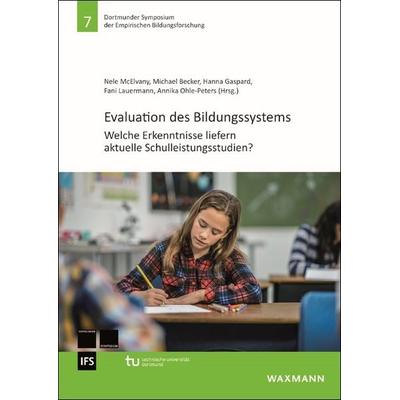 Evaluation des Bildungssystems, Taschenbuch von , Waxmann Verlag GmbH, 978-3-8309-4834-6