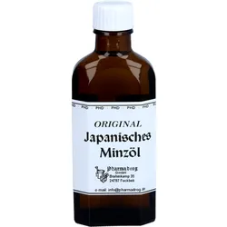 Japanisches Pfefferminzöl 100 ML