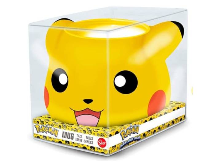 Stor TASSE EN CÉRAMIQUE - MUG 3D 500 ML POKEMON PIKACHU