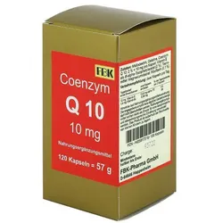 Coenzym Q10 10 mg Kapseln 120 ST