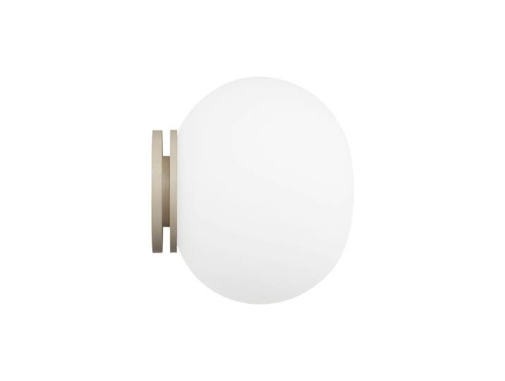 Flos - Plafonnier Glo-Ball - Blanc - Verre - Designer Jasper Morrison