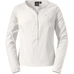 SCHÖFFEL Damen Bluse Blouse Catania L, Größe 36 in Weiß Weiß