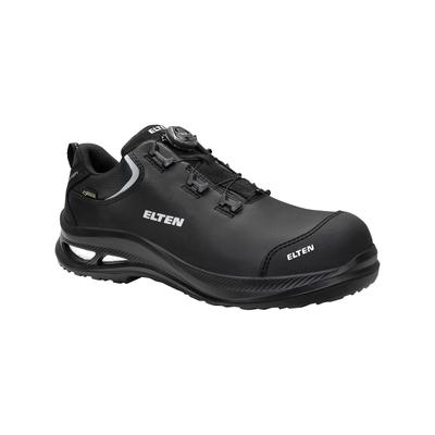 Sicherheitsschuh ELTEN "TERENCE XXG PRO BOA GTX Low" Gr. 41, schwarz, 41, Obermaterial: 100% Rindsleder Leather cow., Schuhe