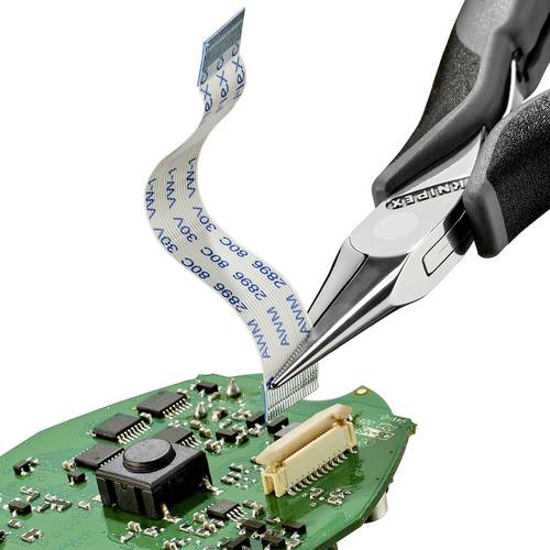 Knipex-Werk Elektronik-Greifzange 35 22 115 ESD