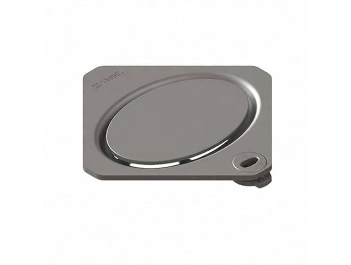 KESSEL Abdeckung Ovaldesign aus Edst., Klasse K3, 120x120 680225