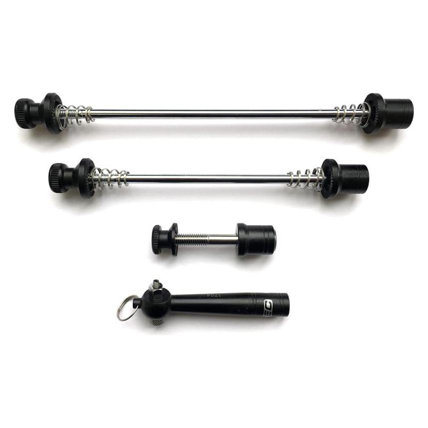 Con-Tec SQR Select + Anti-Diebstahl Schnellspanner Set - schwarz (03459286)
