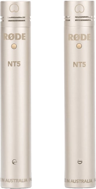 Rode NT5 Matched Pair Zilver