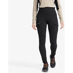Summit Pocket Tights Damen Black, Größe:M - Outdoor Tights - Schwarz