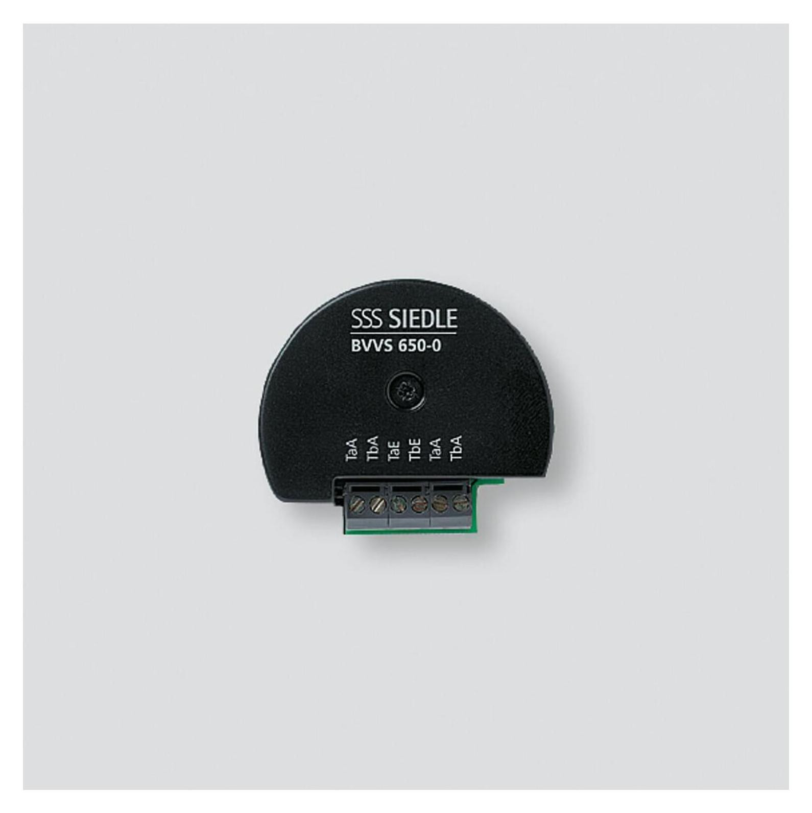 Siedle BVVS650-0 Symmetrische Bus-videoverdeelder