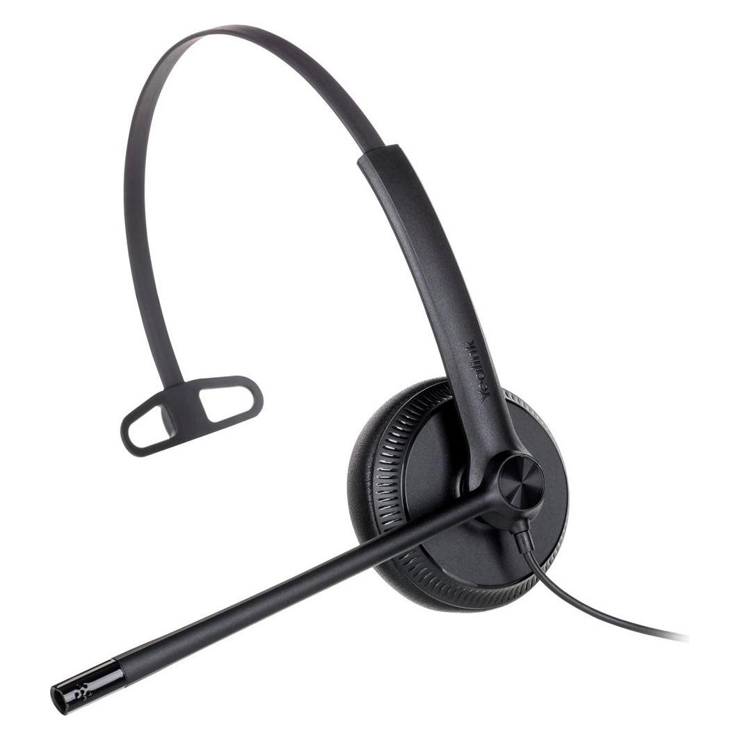 Yealink YHS34 Mono Headset (Kabelgebunden, Skype) (YHS34 Mono)