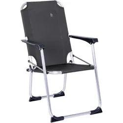 Bo-Camp Kinderstuhl Copa Rio mit Sicherheitsverschluss Graphite