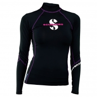 UPF-80 T-Flex - Damen - Langarm - Onyx - Gr: S